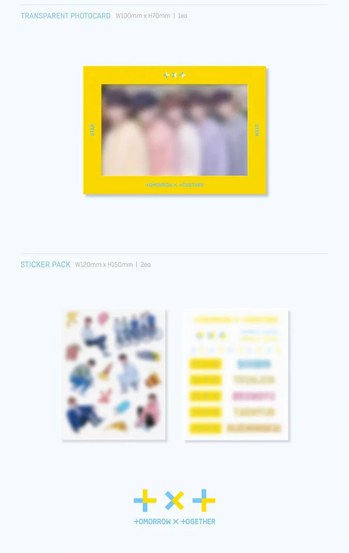 TXT (Tomorrow x Together) - The Dream Chapter: Star (1st Mini-Album) - Seoul-Mate