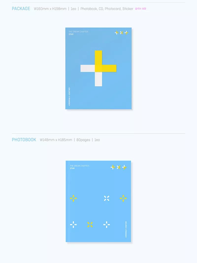 TXT (Tomorrow x Together) - The Dream Chapter: Star (1st Mini-Album) - Seoul-Mate