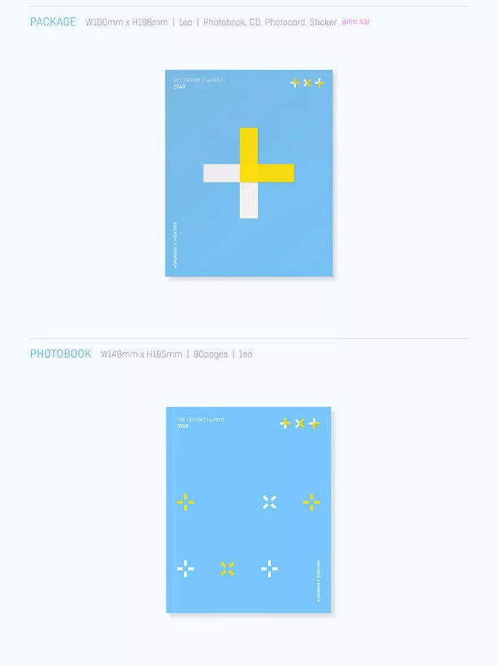 TXT (Tomorrow x Together) - The Dream Chapter: Star (1st Mini-Album) - Seoul-Mate
