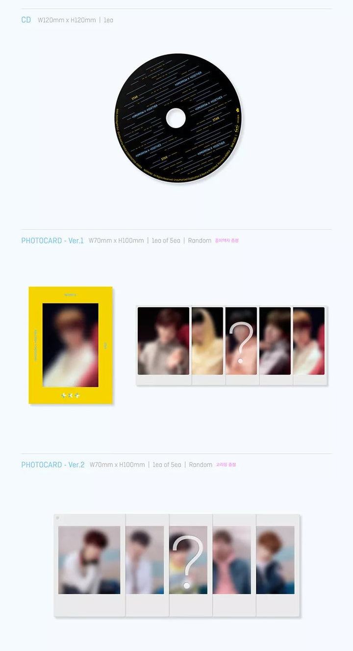 TXT (Tomorrow x Together) - The Dream Chapter: Star (1st Mini-Album) - Seoul-Mate