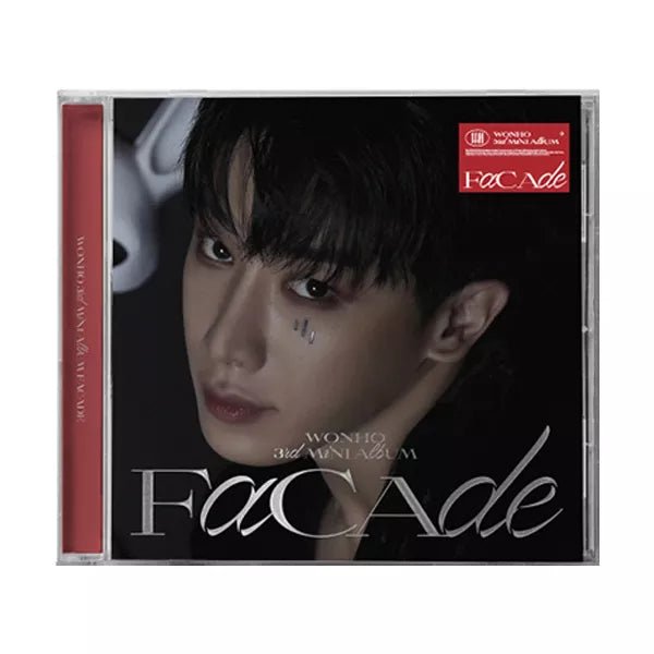 WONHO - FACADE (3rd Mini-Album) Jewel Case Version - Seoul-Mate