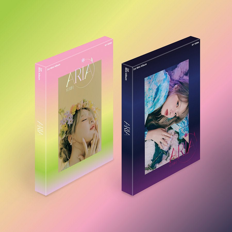 YERIN - ARIA (1st Mini-Album) - Seoul-Mate