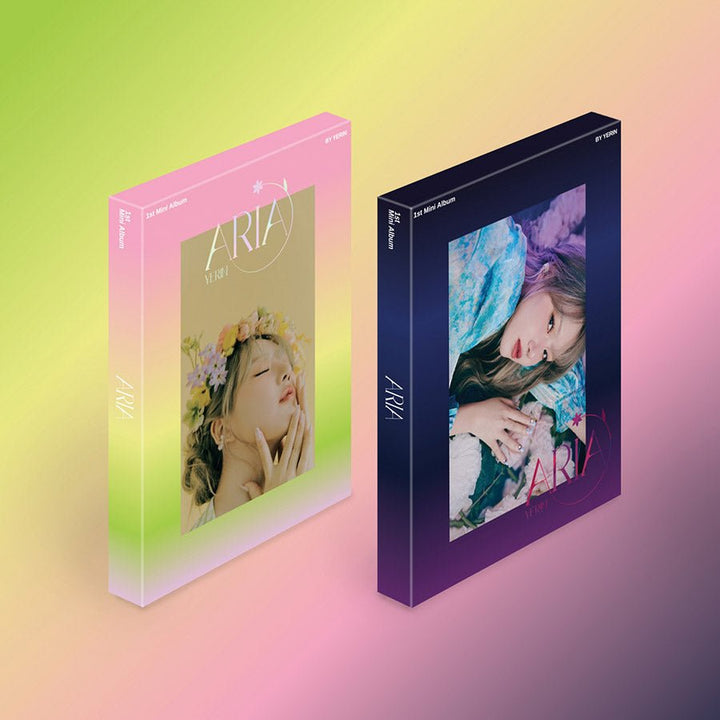YERIN - ARIA (1st Mini-Album) - Seoul-Mate