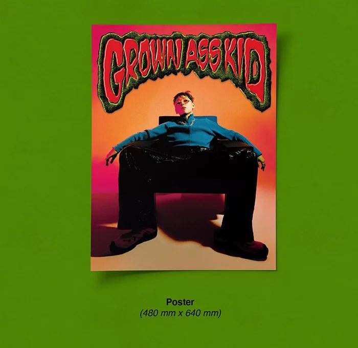 ZICO - Grown Ass Kid (4th Mini-Album) - Seoul-Mate