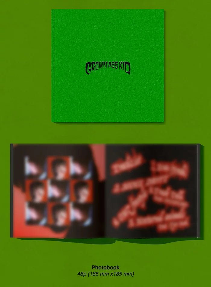 ZICO - Grown Ass Kid (4th Mini-Album) - Seoul-Mate