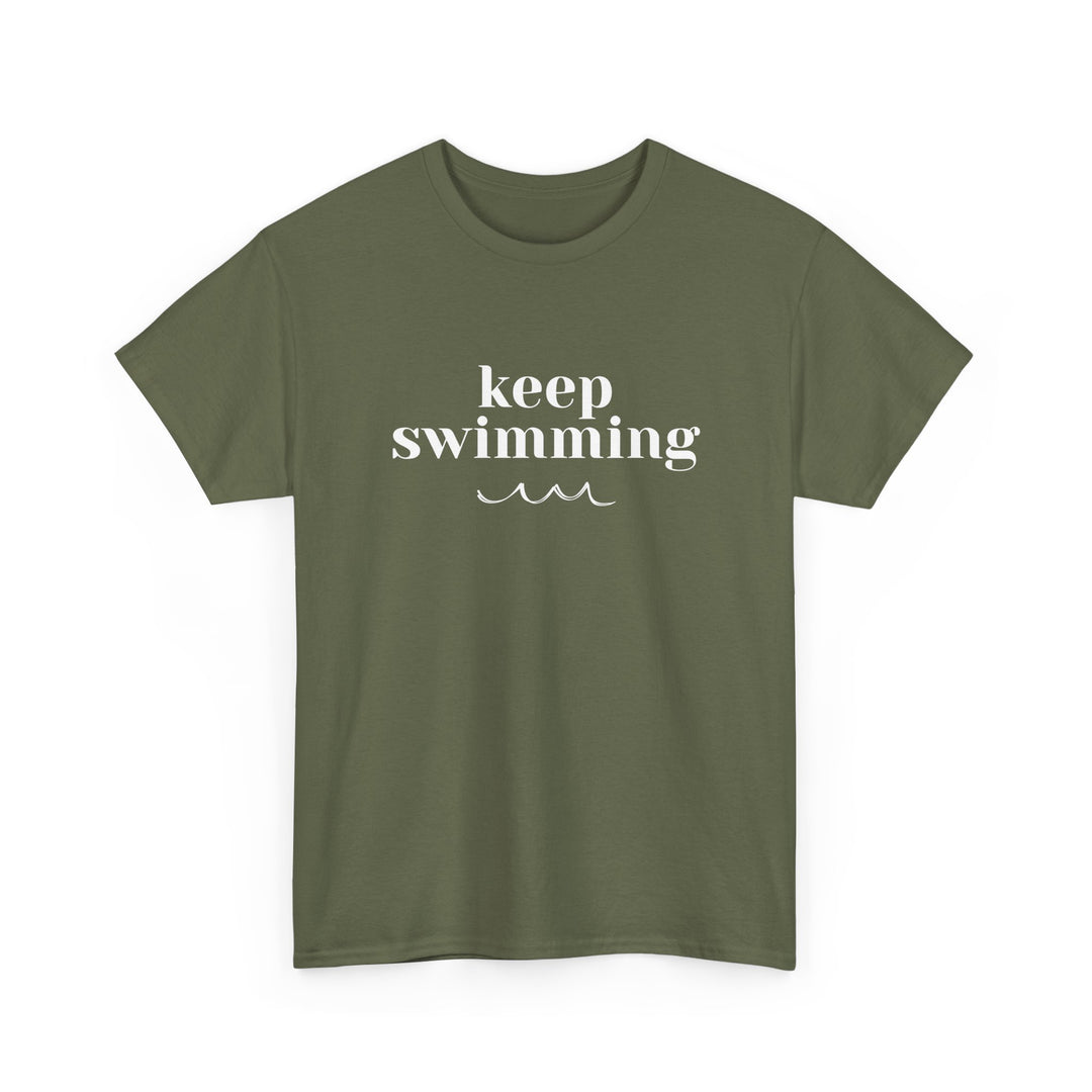 Camiseta de fan de BTS "Keep Swimming"
