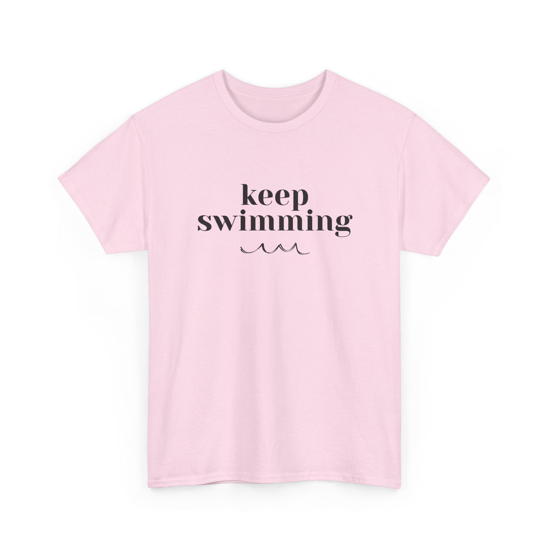 Camiseta de fan de BTS "Keep Swimming"