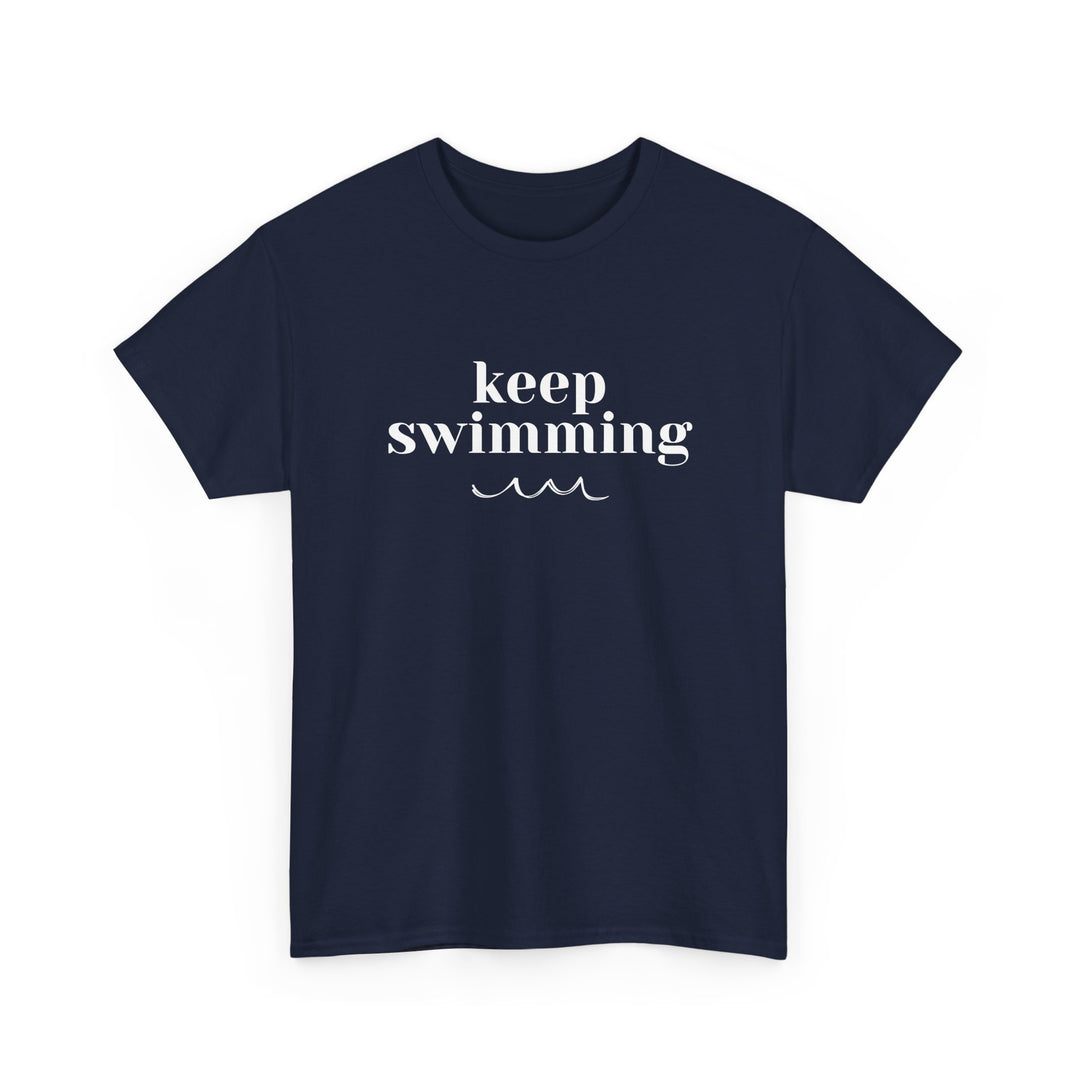 Camiseta de fan de BTS "Keep Swimming"
