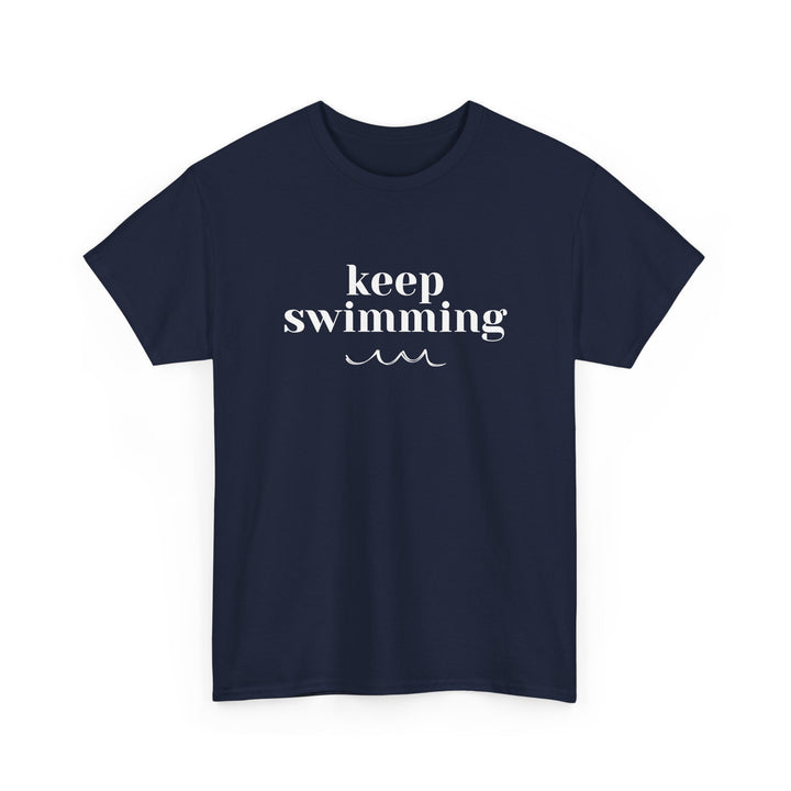 Camiseta de fan de BTS "Keep Swimming"