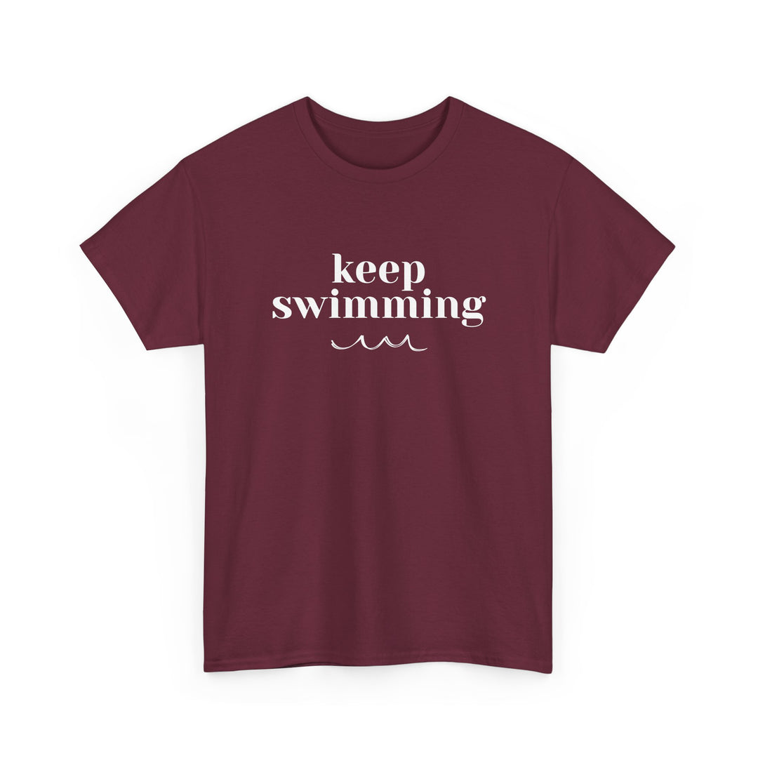 Camiseta de fan de BTS "Keep Swimming"