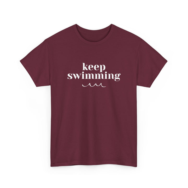 Camiseta de fan de BTS "Keep Swimming"