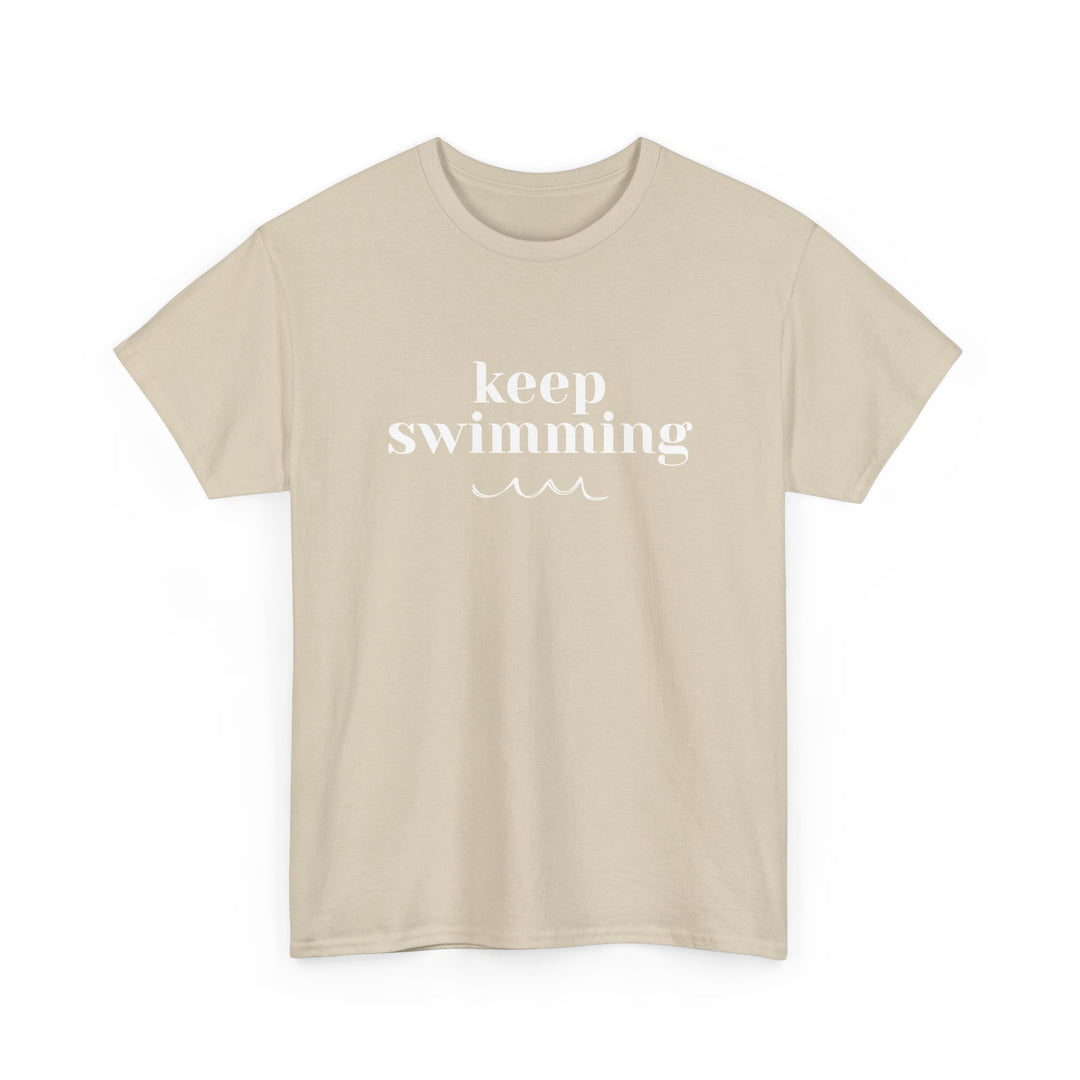 Camiseta de fan de BTS "Keep Swimming"