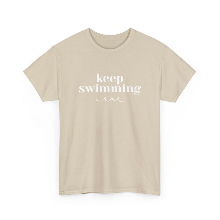 Camiseta de fan de BTS "Keep Swimming"