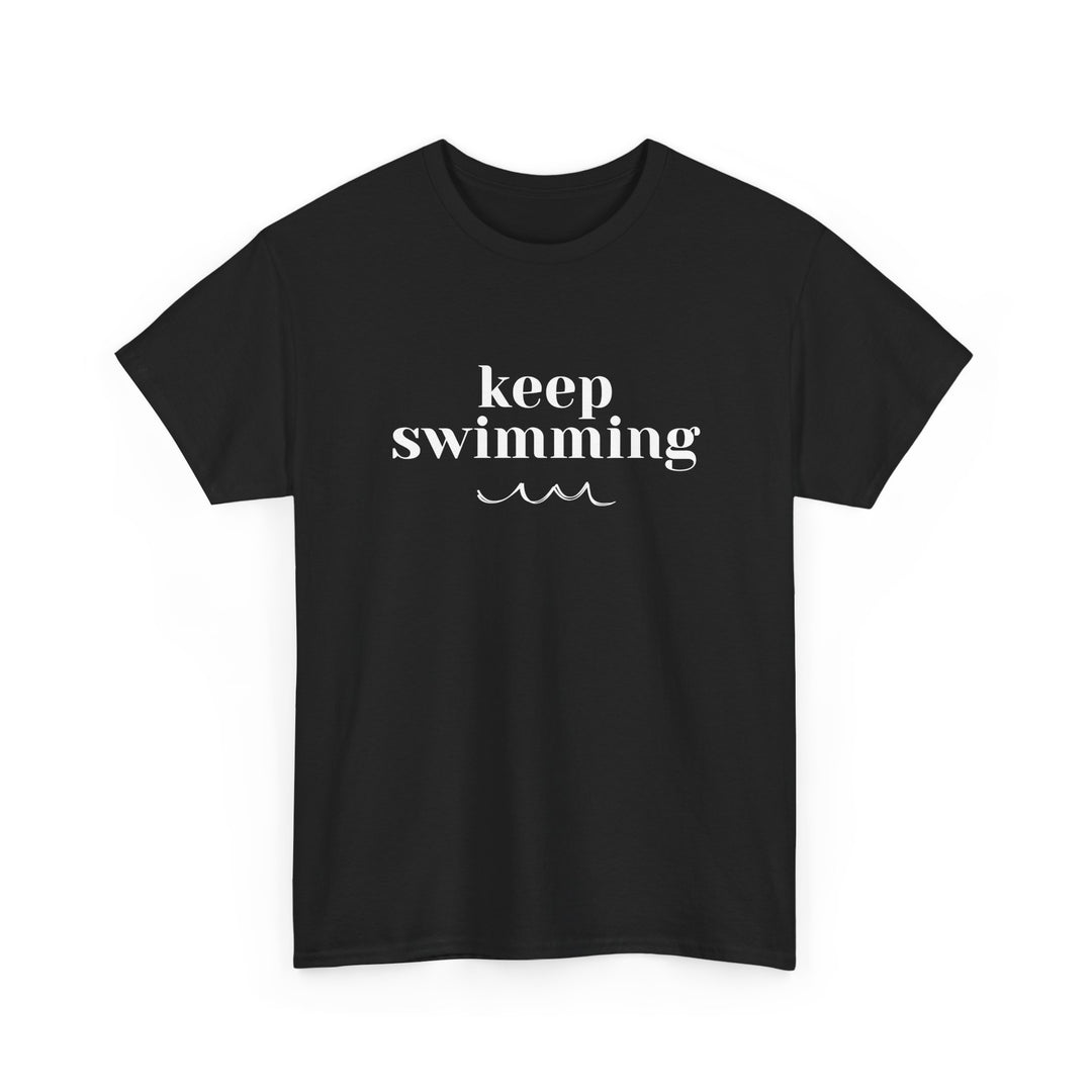 Camiseta de fan de BTS "Keep Swimming"