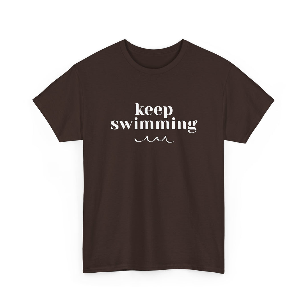 Camiseta de fan de BTS "Keep Swimming"