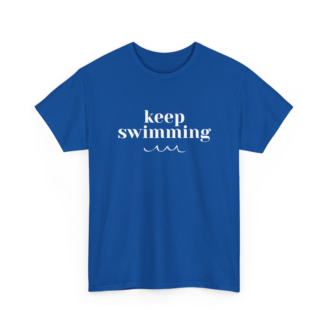 Camiseta de fan de BTS "Keep Swimming"