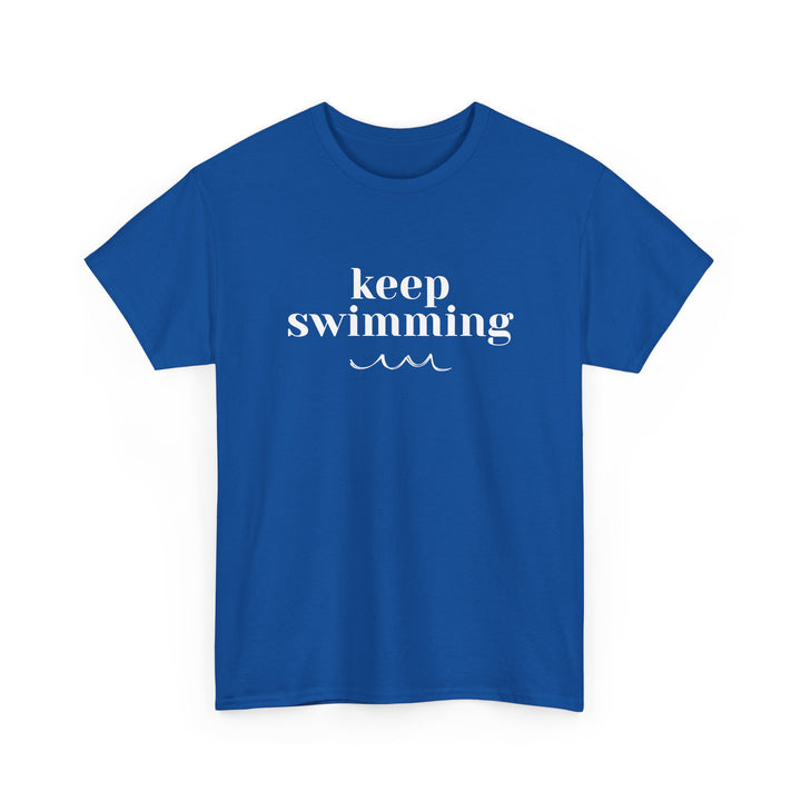 Camiseta de fan de BTS "Keep Swimming"