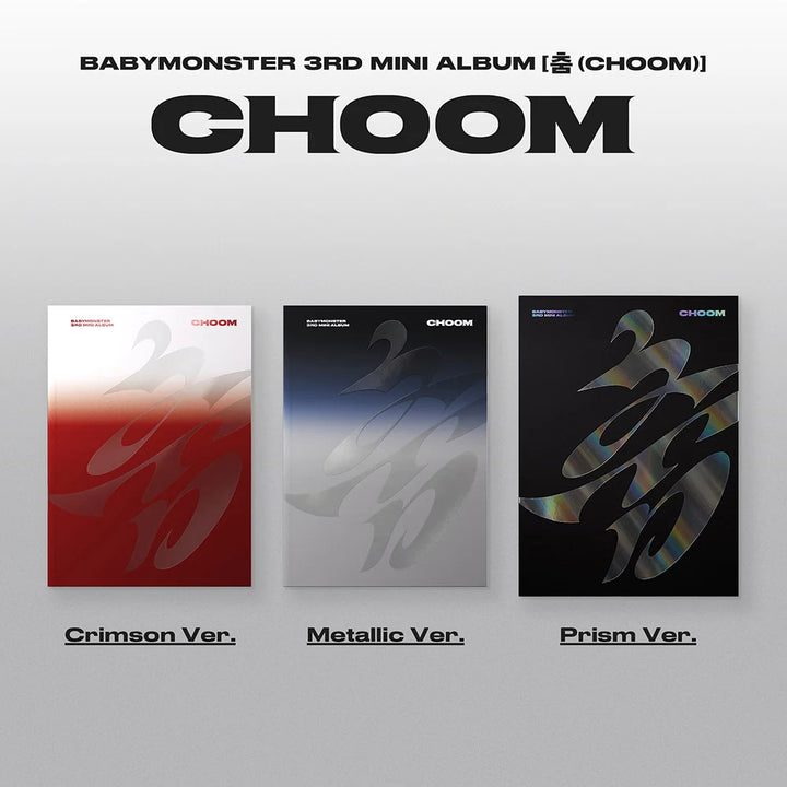 BABYMONSTER - CHOOM (3rd Mini Album)