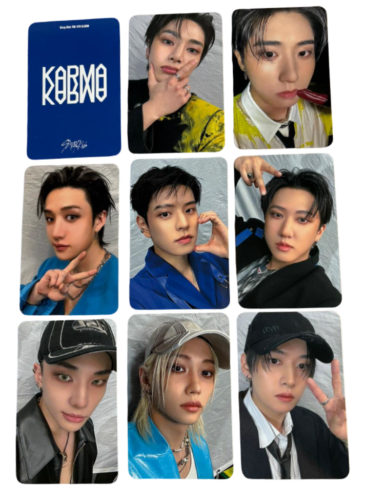 STRAY KIDS - Tarjeta fotográfica ROCK-STAR Soundwave POB