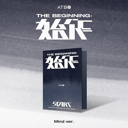 ATBO - 2ND MINI - ALBUM [The Beginning: 始作] (Mind Platform Ver.) - Seoul - Mate