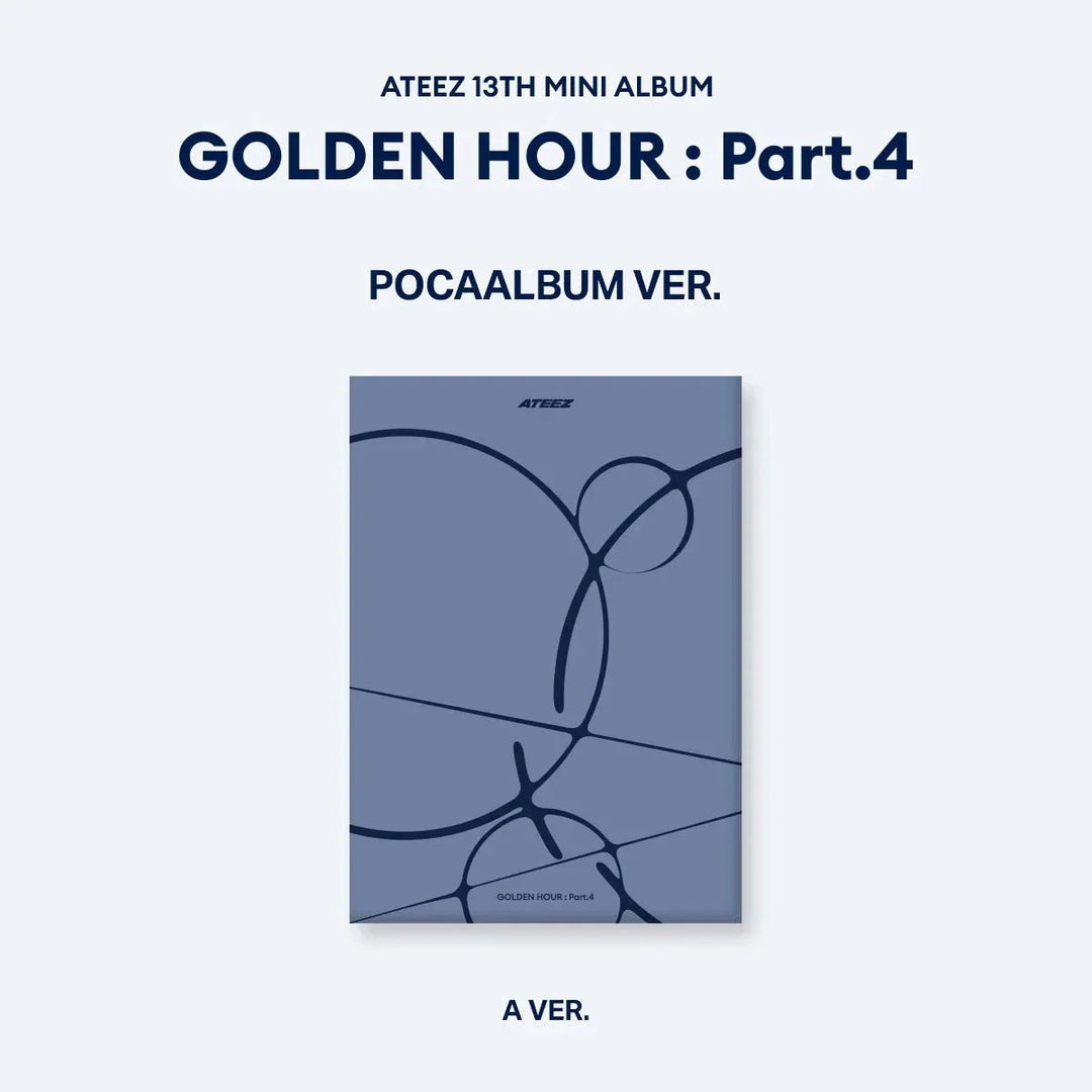 ATEEZ - Golden Hour : Part 4 (POCAALBUM) - SeoulMate