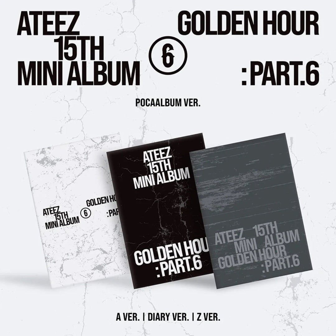 ATEEZ - Golden Hour : Part 6 (POCAALBUM) - SeoulMate