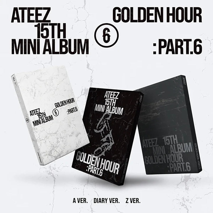 ATEEZ - Golden Hour: Part 6 - SeoulMate