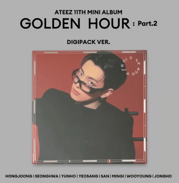 ATEEZ - GOLDEN HOUR : Part.2 Digipack Version – SeoulMate ATEEZ - GOLDEN HOUR : Part.2 Digipack Version – SeoulMate