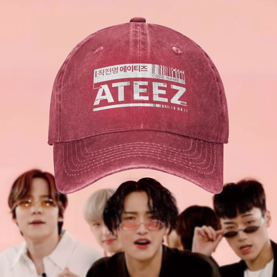 ATEEZ - Code Name is ATEEZ Mütze