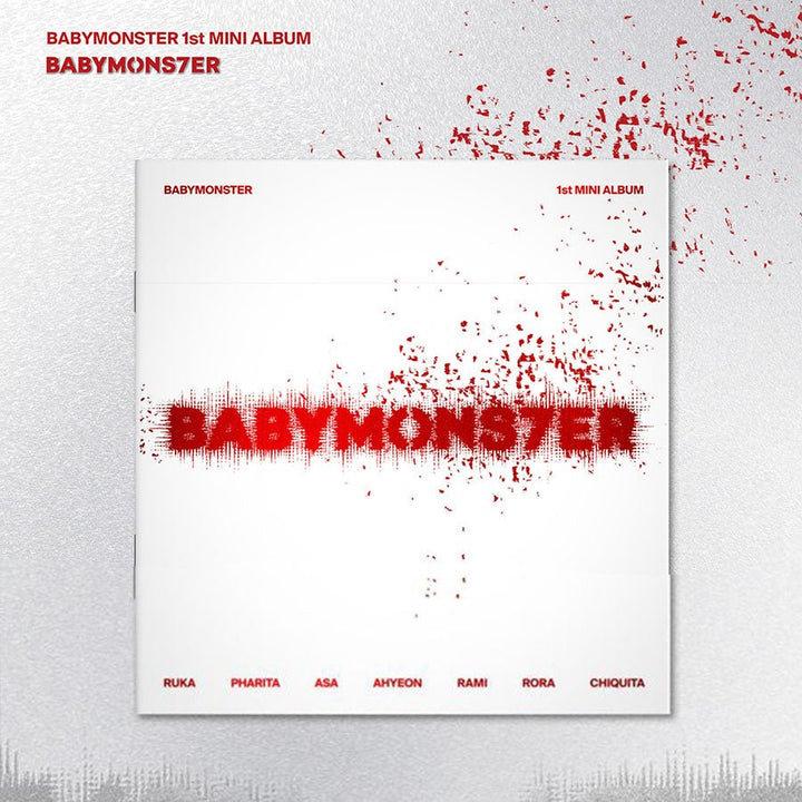BABYMONSTER - 1st Mini Album [BABYMONS7ER] Photobook Ver. - Seoul-Mate