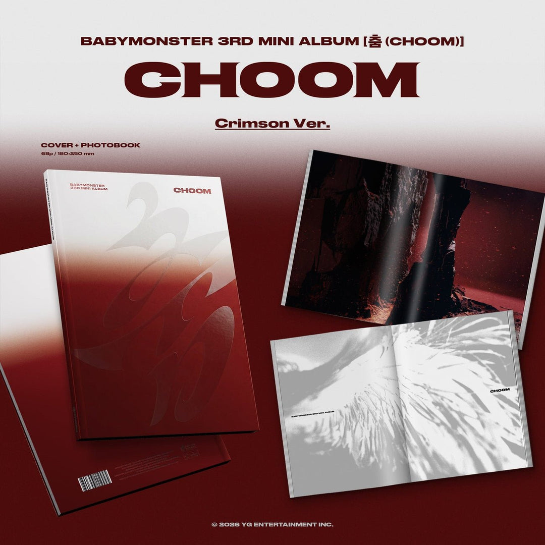 BABYMONSTER - CHOOM (3rd Mini Album) - SeoulMate