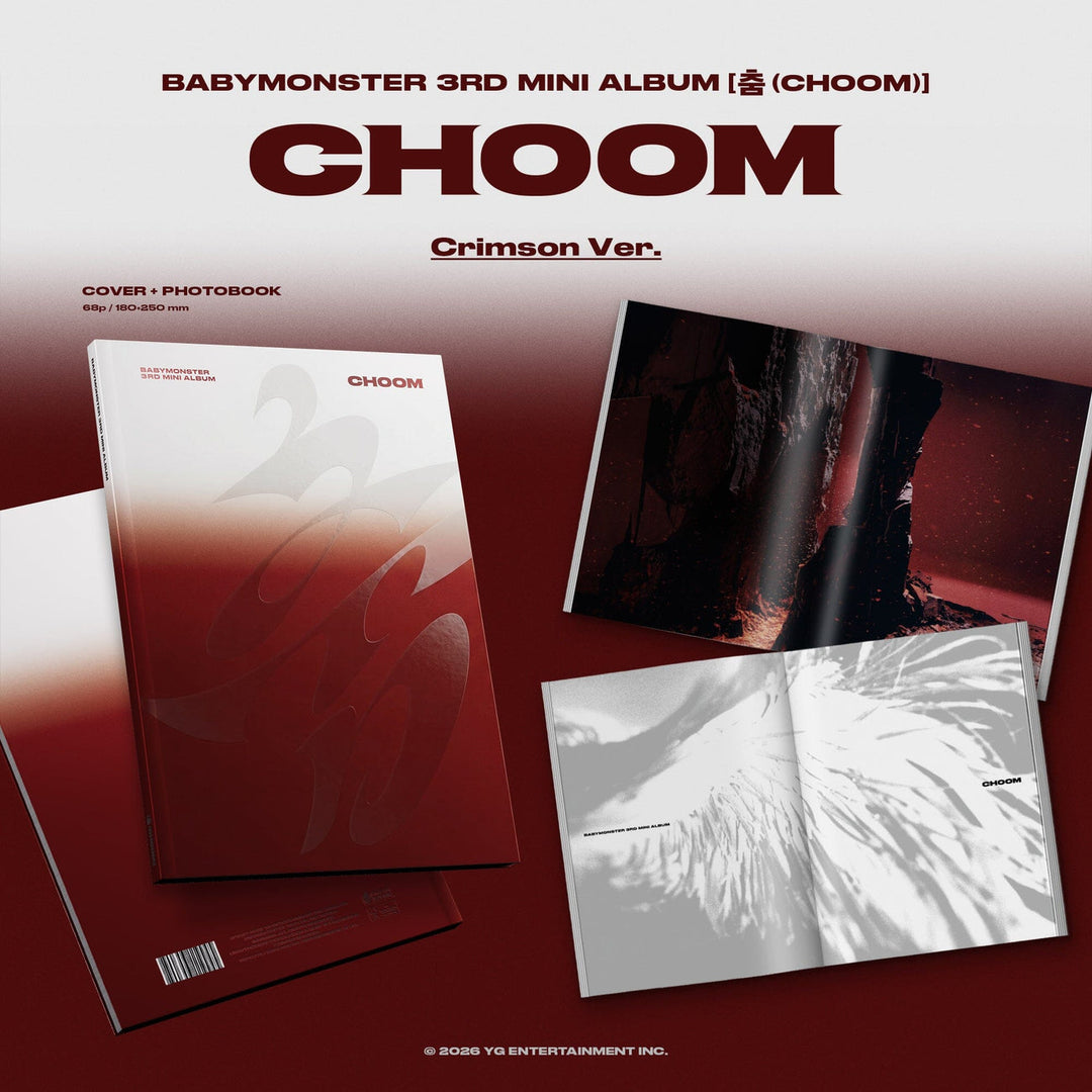 BABYMONSTER - CHOOM (3rd Mini Album)