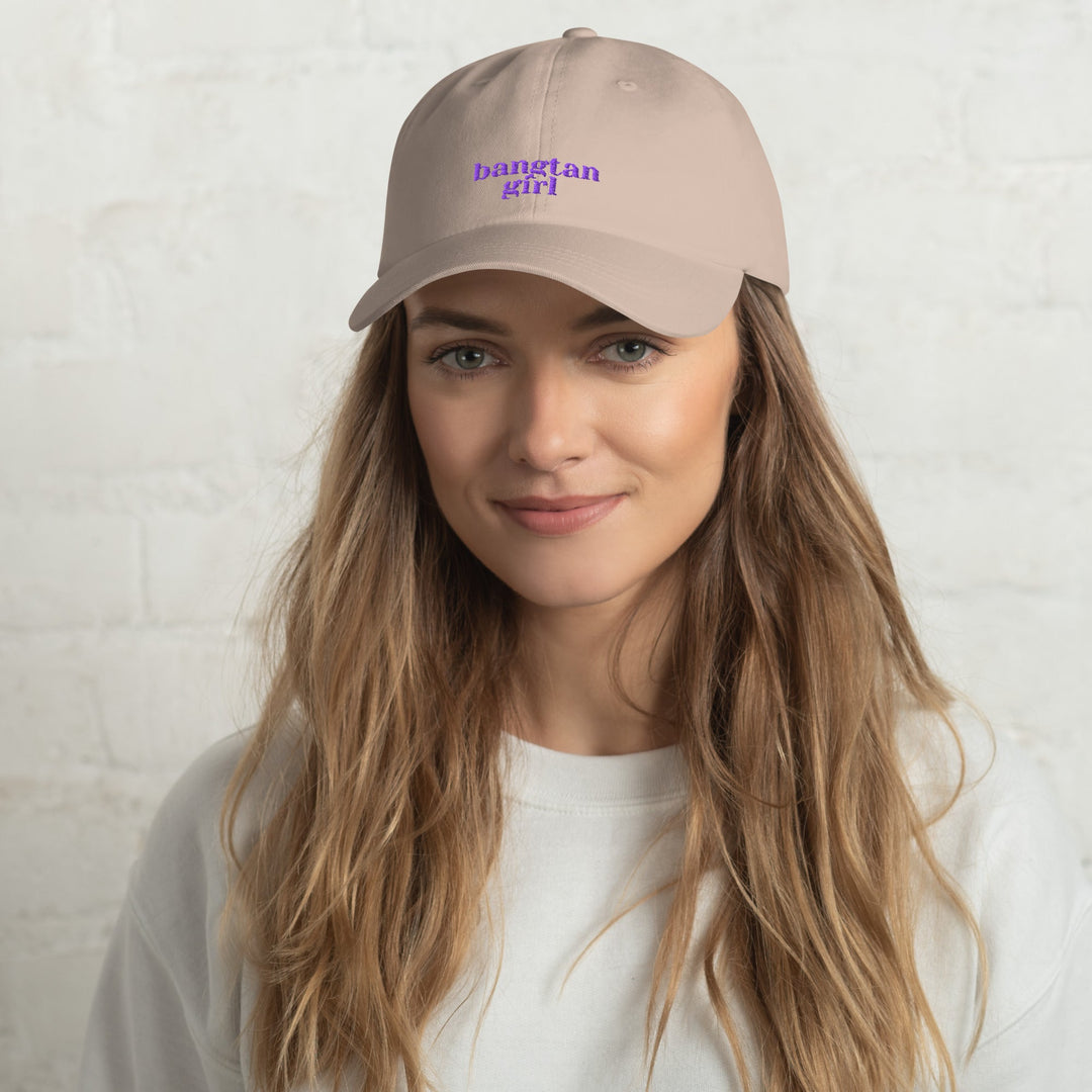 "bangtan girl" Baseball Cap – BTS Dad Hat für ARMY - SeoulMate