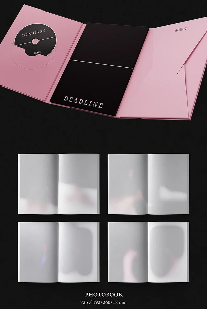 BLACKPINK - DEADLINE (3rd Mini - Album) - SeoulMate
