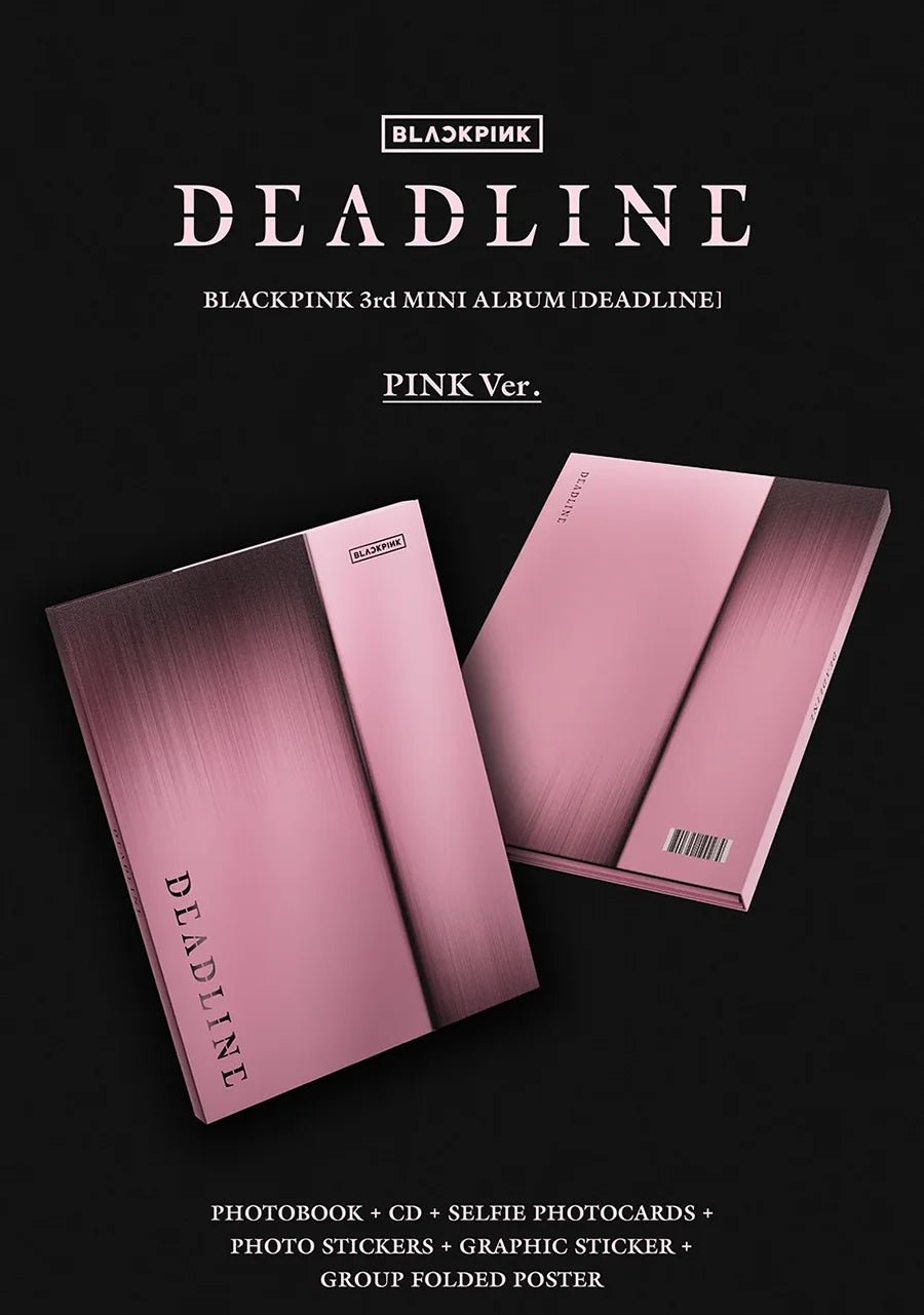 BLACKPINK - DEADLINE (3rd Mini - Album) - SeoulMate