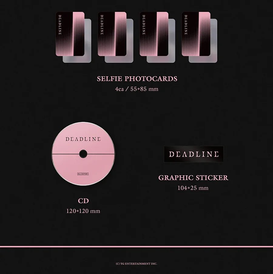 BLACKPINK - DEADLINE (3rd Mini - Album) - SeoulMate