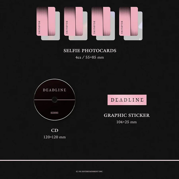 BLACKPINK - DEADLINE (3rd Mini - Album) - SeoulMate