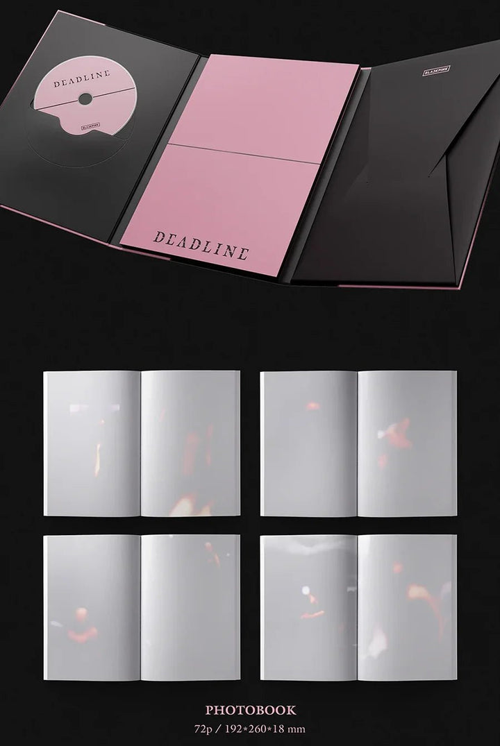 BLACKPINK - DEADLINE (3rd Mini - Album) - SeoulMate