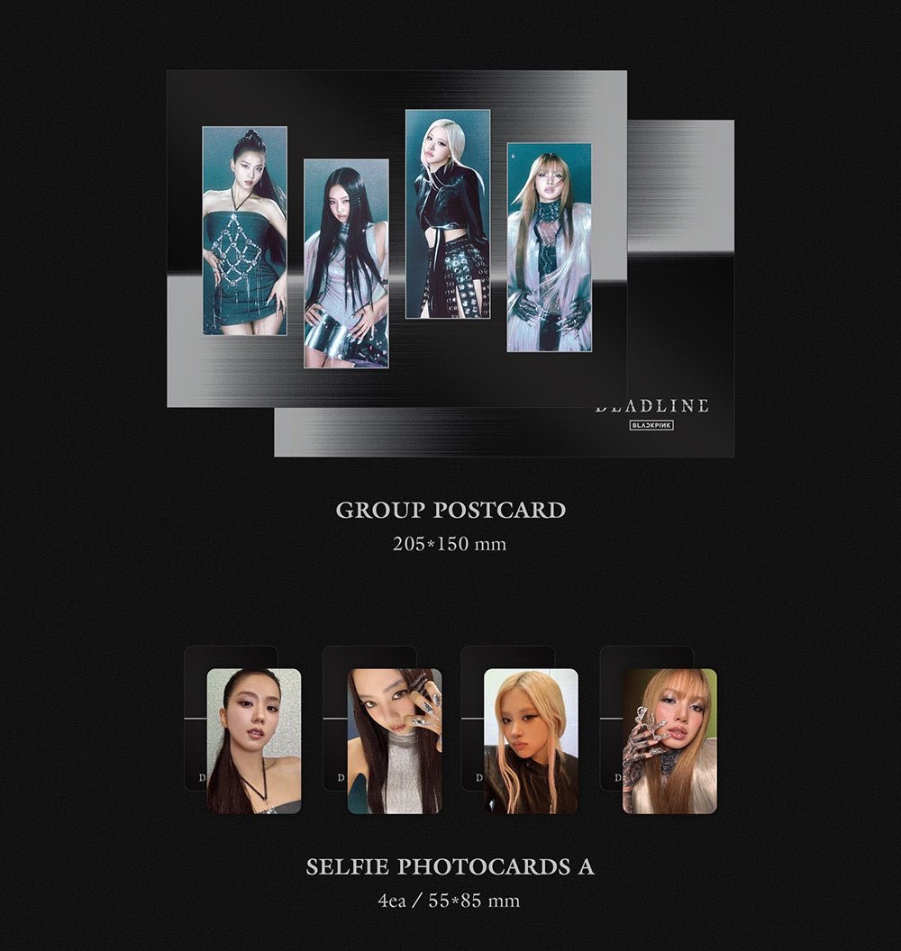 BLACKPINK - DEADLINE (Gray Ver.) (3rd Mini - Album) - SeoulMate