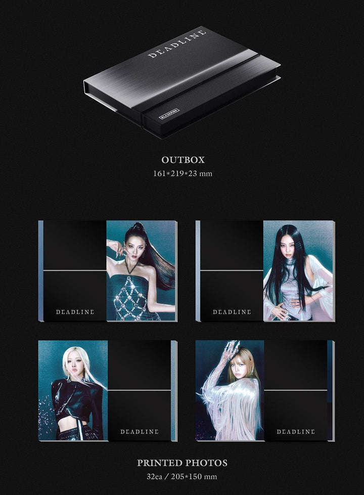 BLACKPINK - DEADLINE (Gray Ver.) (3rd Mini - Album) - SeoulMate