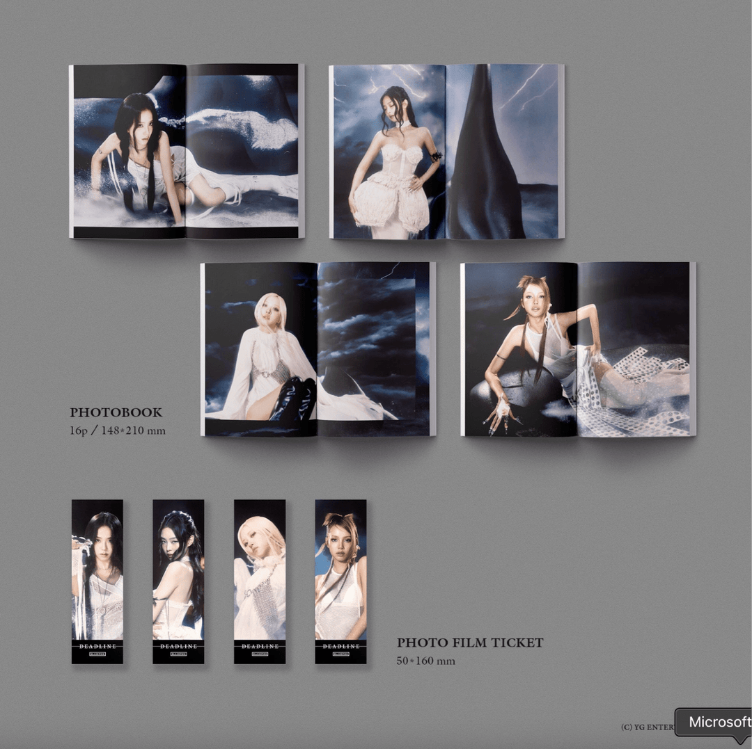 BLACKPINK - DEADLINE (Silver Ver.) (3rd Mini - Album) - SeoulMate