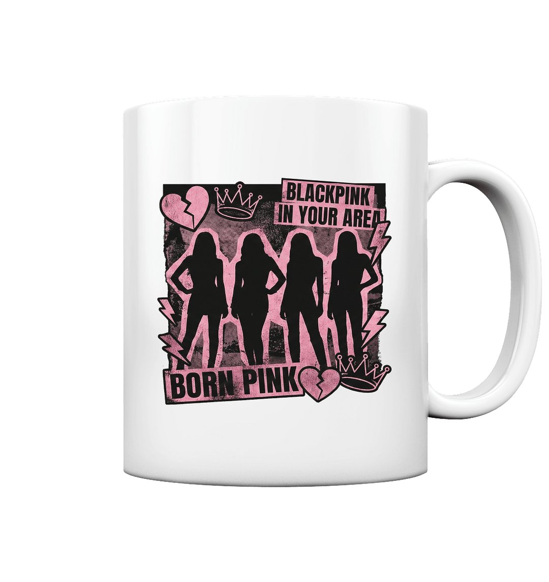 Blackpink In Your Area - Tasse glossy - SeoulMate