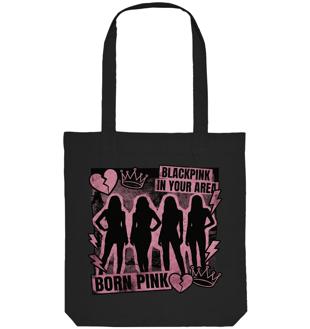 Blackpink Tote Bag "Born Pink" Jutebeutel - SeoulMate