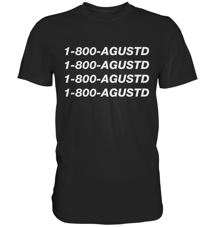 BTS - 1 - 800 - AGUSTD T-Shirt (Suga) - Seoul - Mate