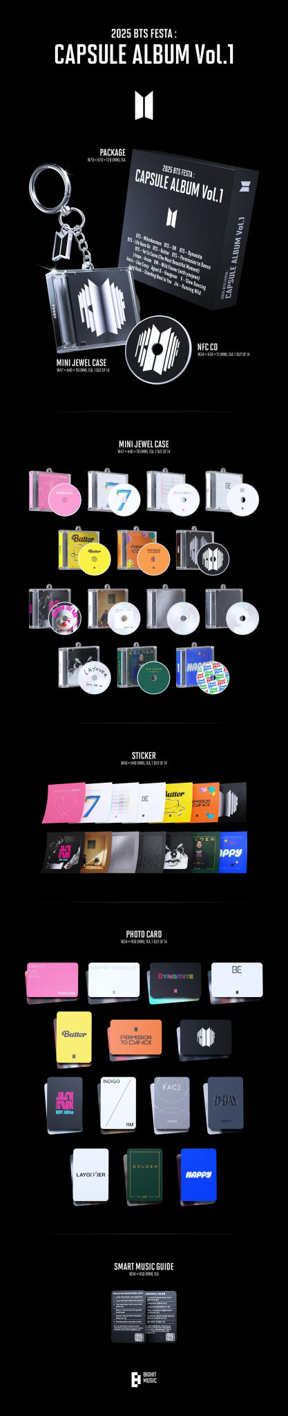 BTS - 2025 BTS FESTA : Capsule Album Vol. 1 - SeoulMate