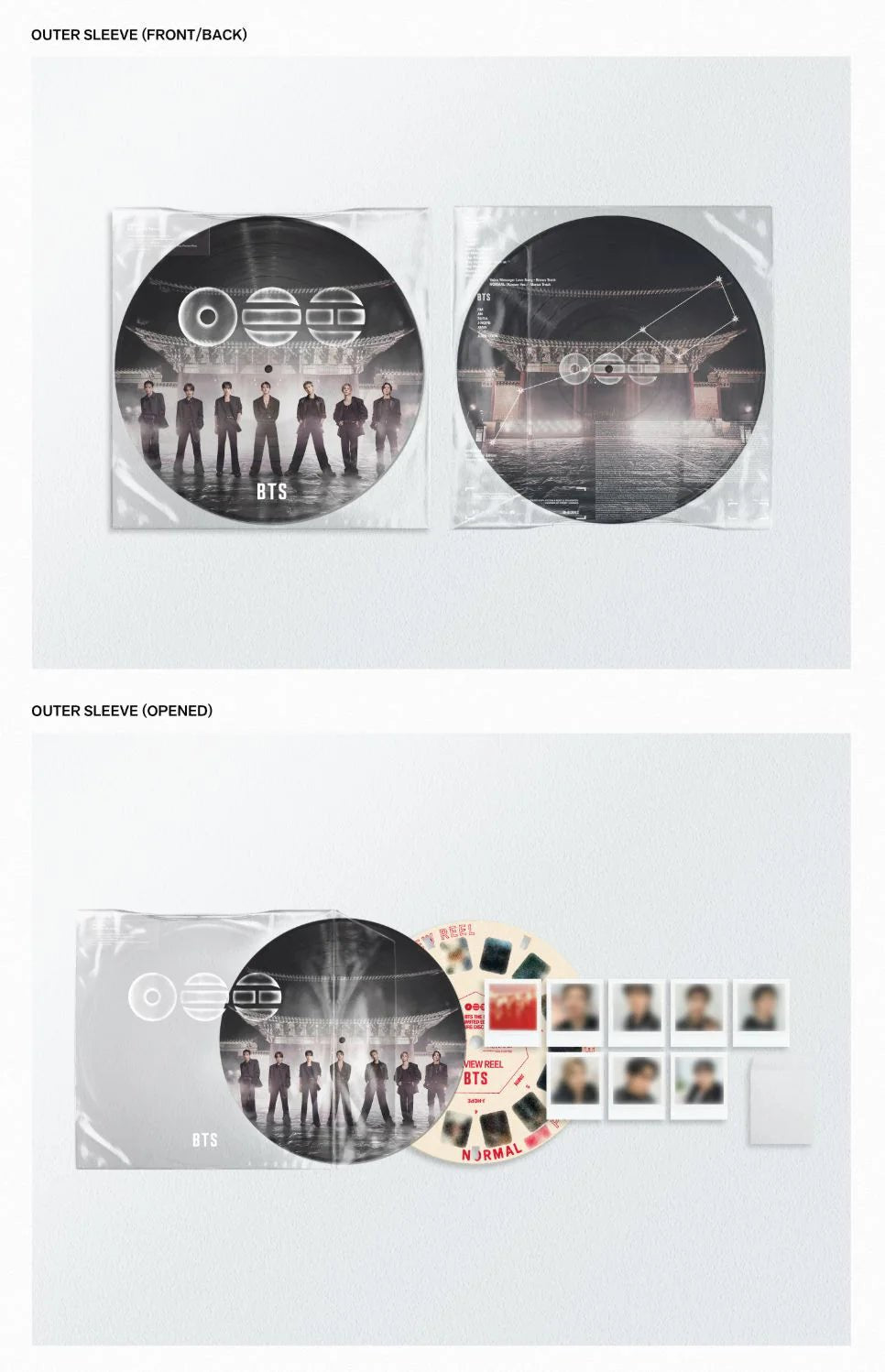BTS - Arirang (613 Limited Edition Picture Disc Vinyl) - SeoulMate