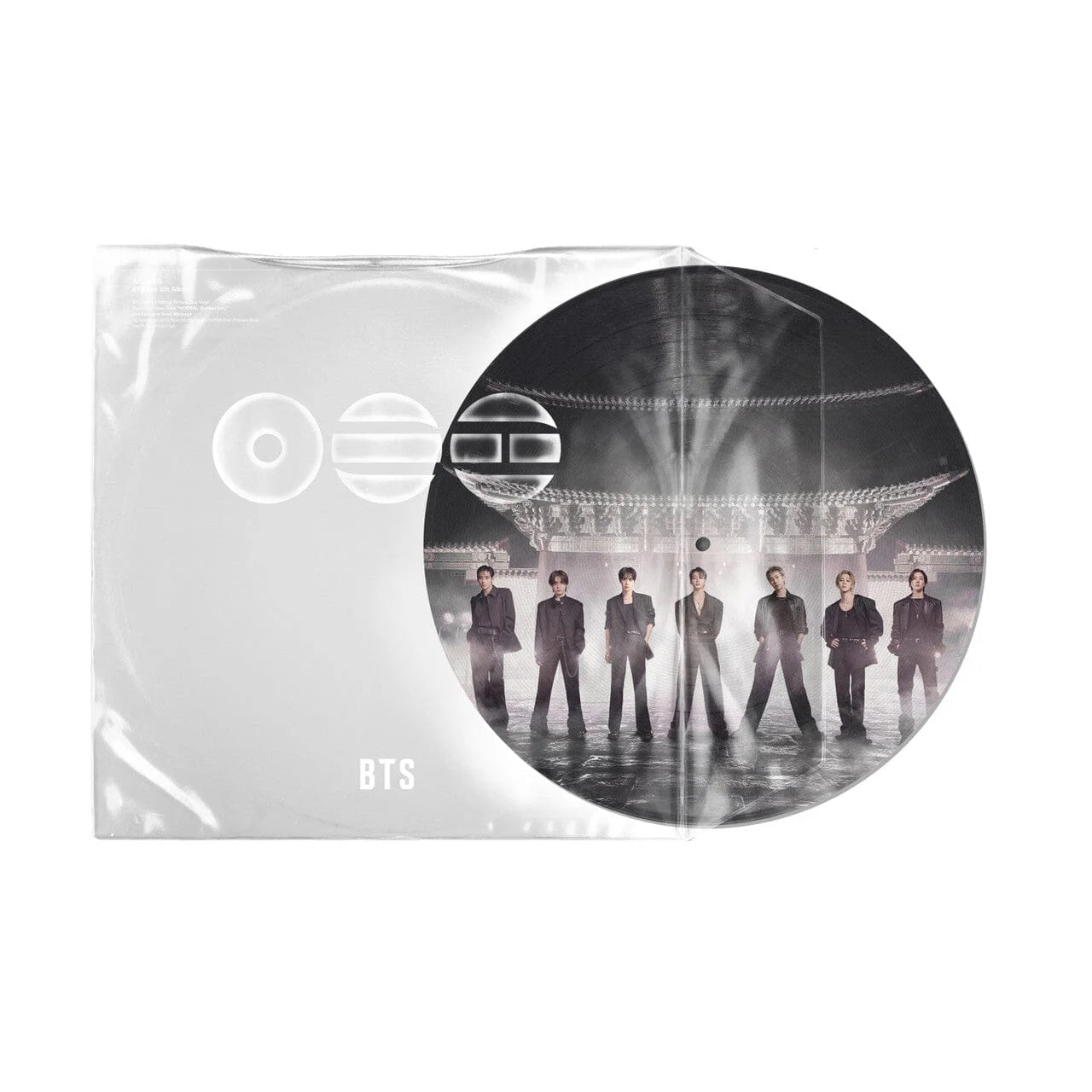 BTS - Arirang (613 Limited Edition Picture Disc Vinyl) - SeoulMate
