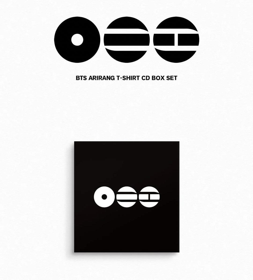 BTS - ARIRANG (T-Shirt CD Box Set) - SeoulMate