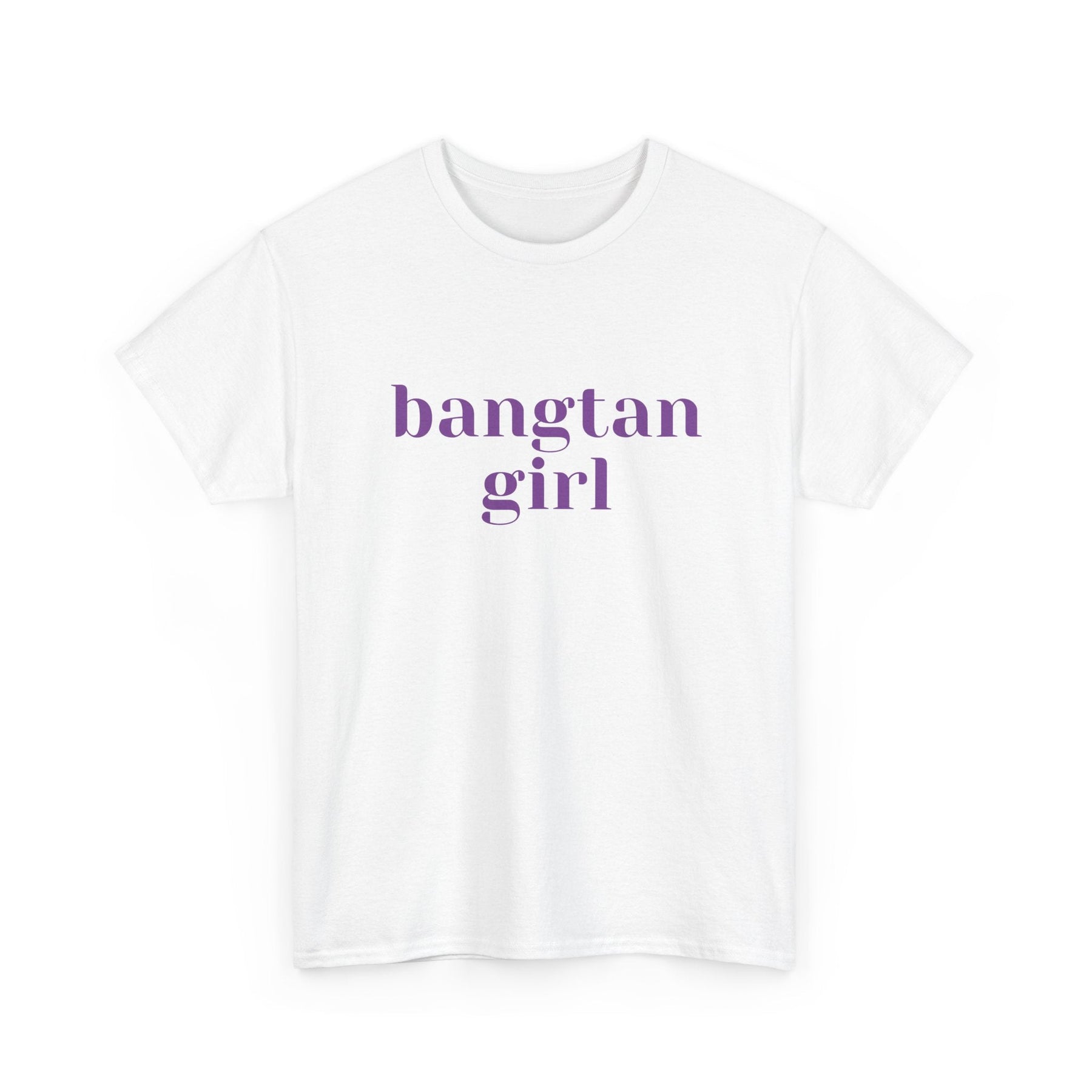 BTS "Bangtan Girl" Army Fan T-Shirt - SeoulMate