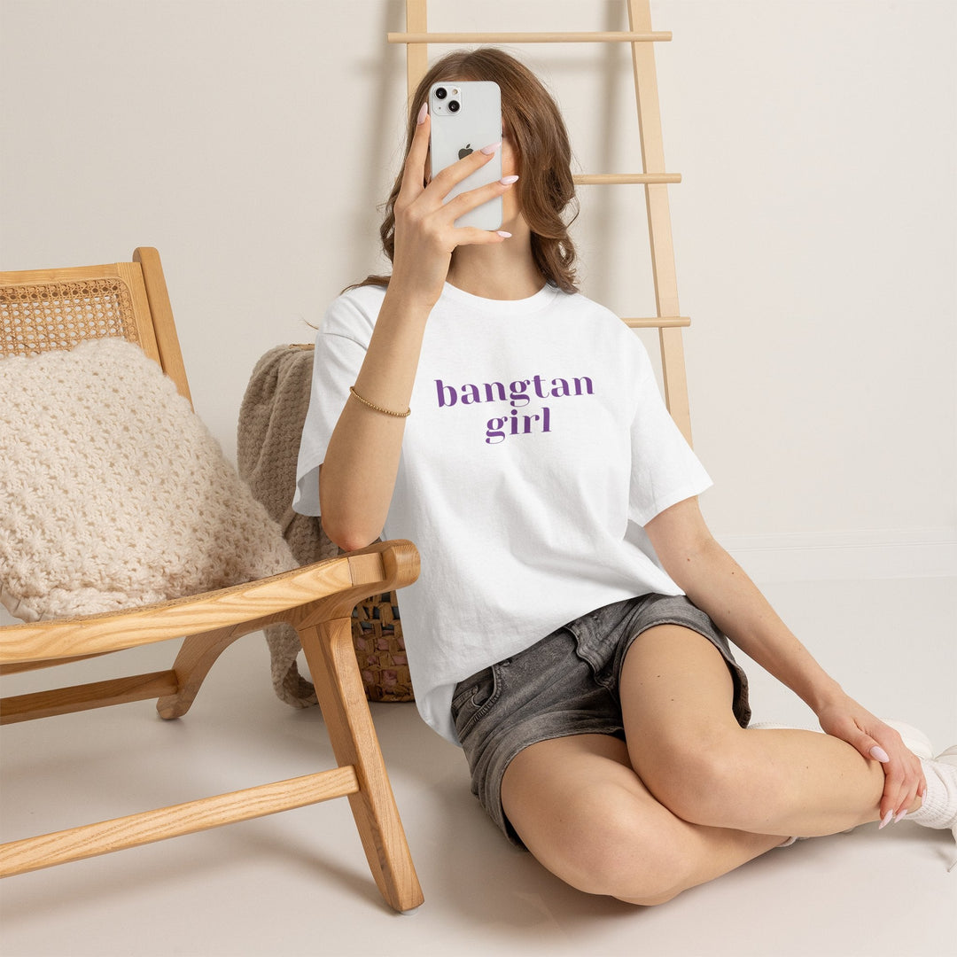 BTS "Bangtan Girl" Army Fan T-Shirt - SeoulMate